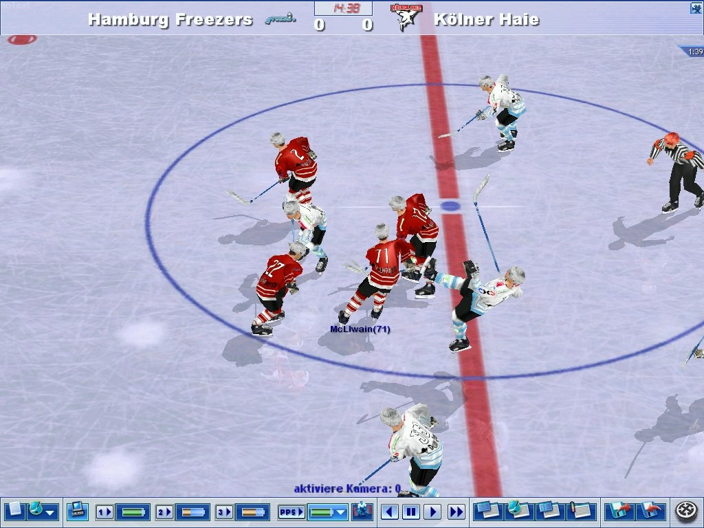Heimspiel: Eishockeymanager 2007 - кадр 7