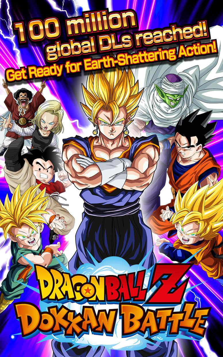 DRAGON BALL Z DOKKAN BATTLE - кадр 13