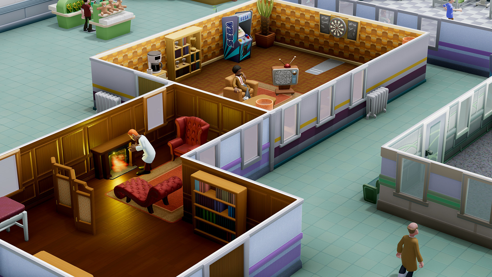 Two Point Hospital - кадр 12