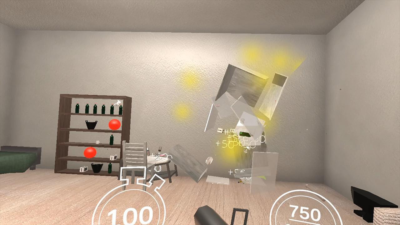 DestroyEverythingVR (itch) - кадр 4