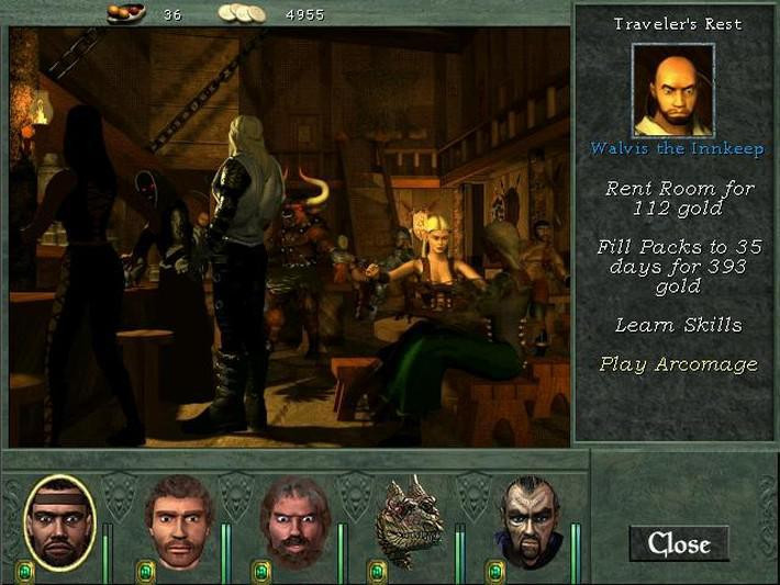 Might and Magic 8: Day of the Destroyer - кадр 11