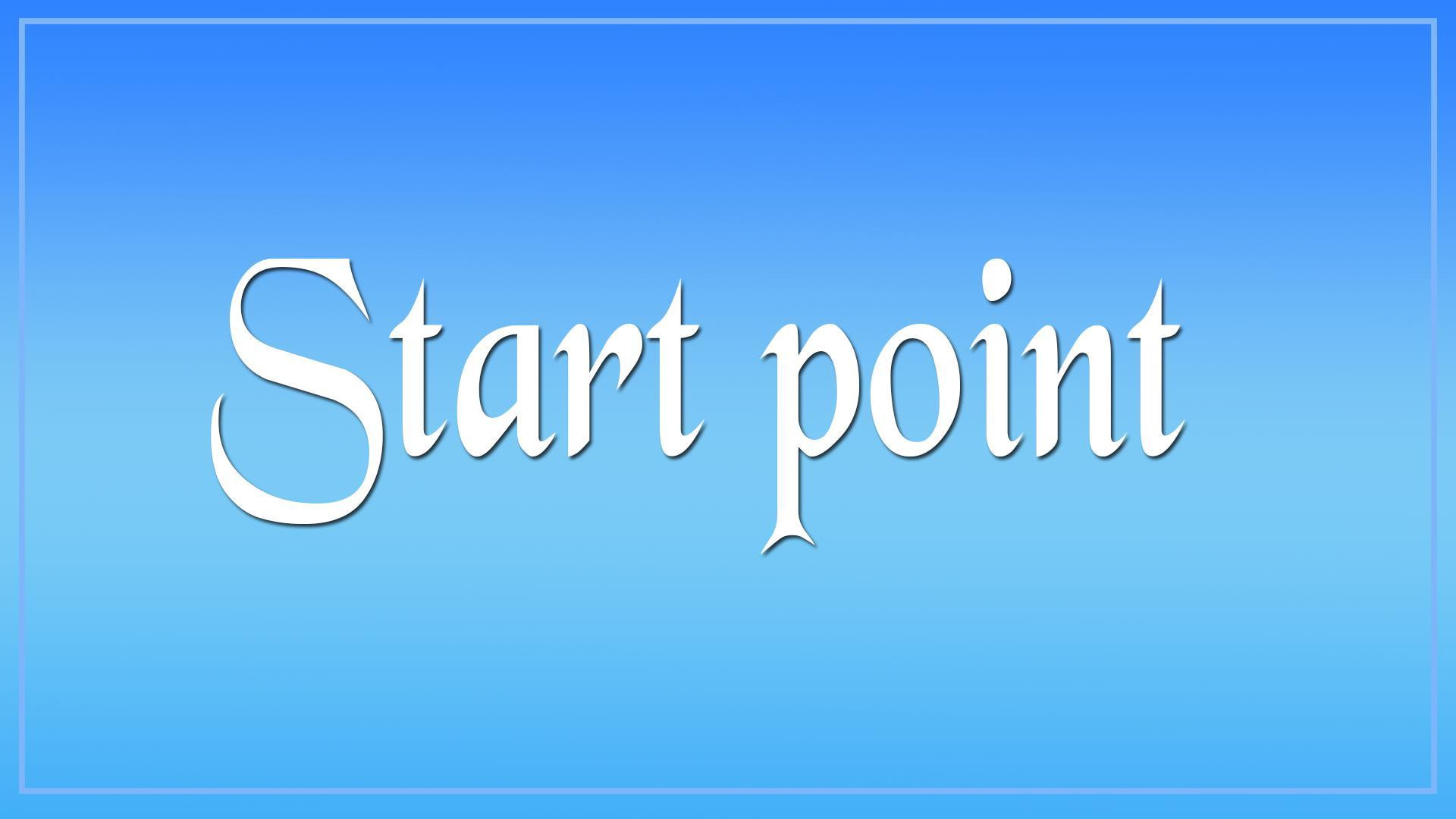 Start point (itch) - кадр 1