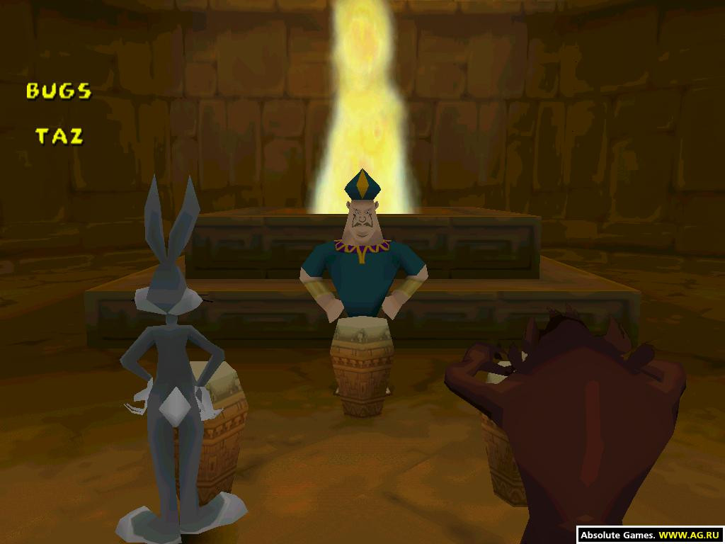Bugz Bunny and Taz: Time Busters - кадр 10