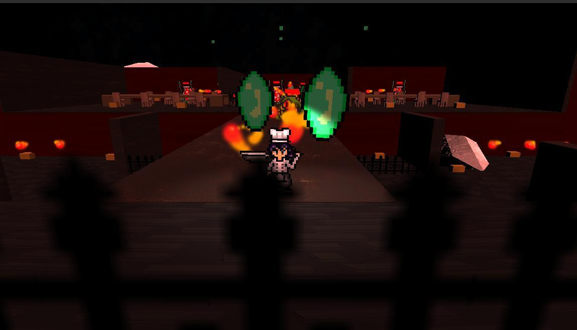 Fall 2019 - 470 - Cutthroat Dungeon (itch) - кадр 6