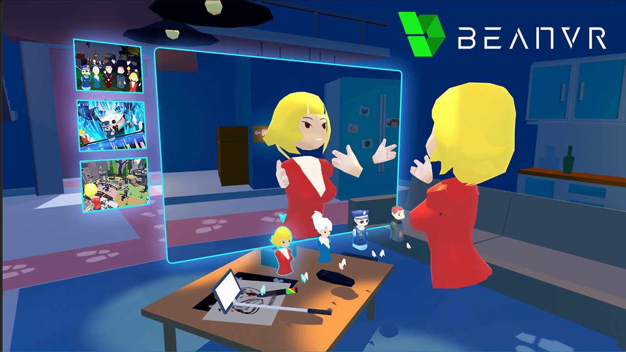 BeanVR—The Social VR APP - кадр 9