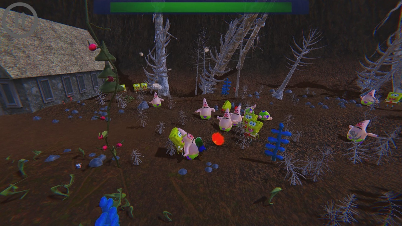 The SpongeLands (PC version) (itch) - кадр 6