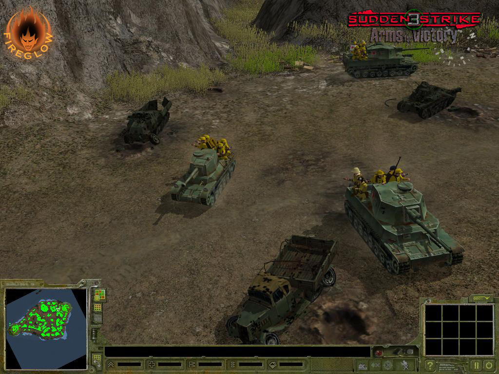 Sudden Strike 3 - кадр 9