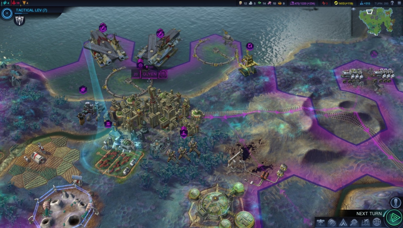 Sid Meier's Civilization: Beyond Earth - кадр 11