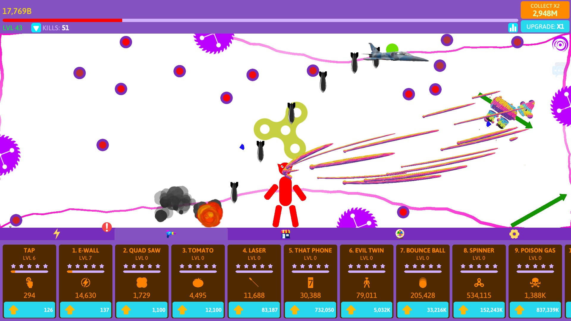 Beat Stickman: Infinity Clones - Definitive Edition - кадр 8