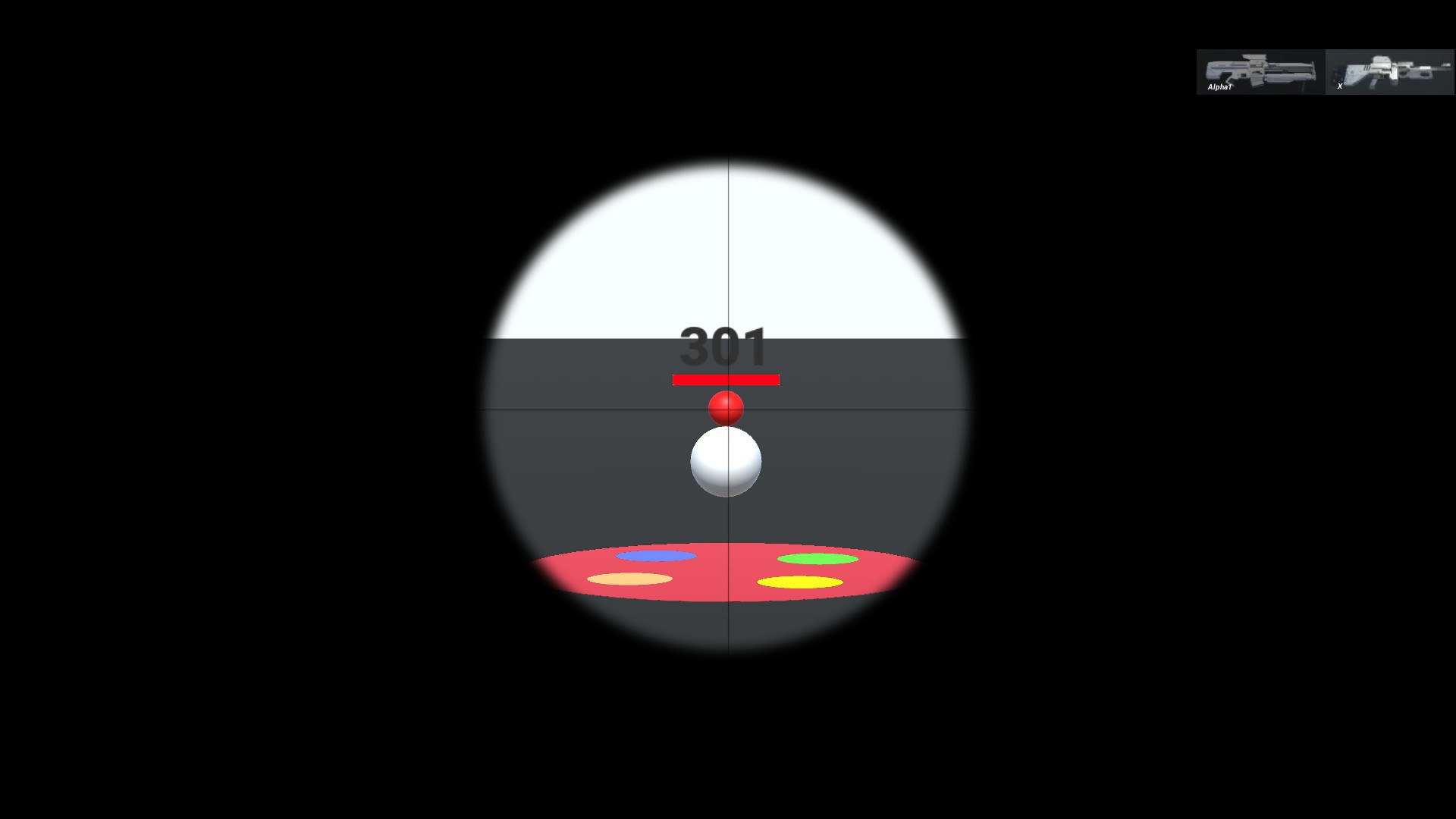 Aim Trainer 3D - кадр 8
