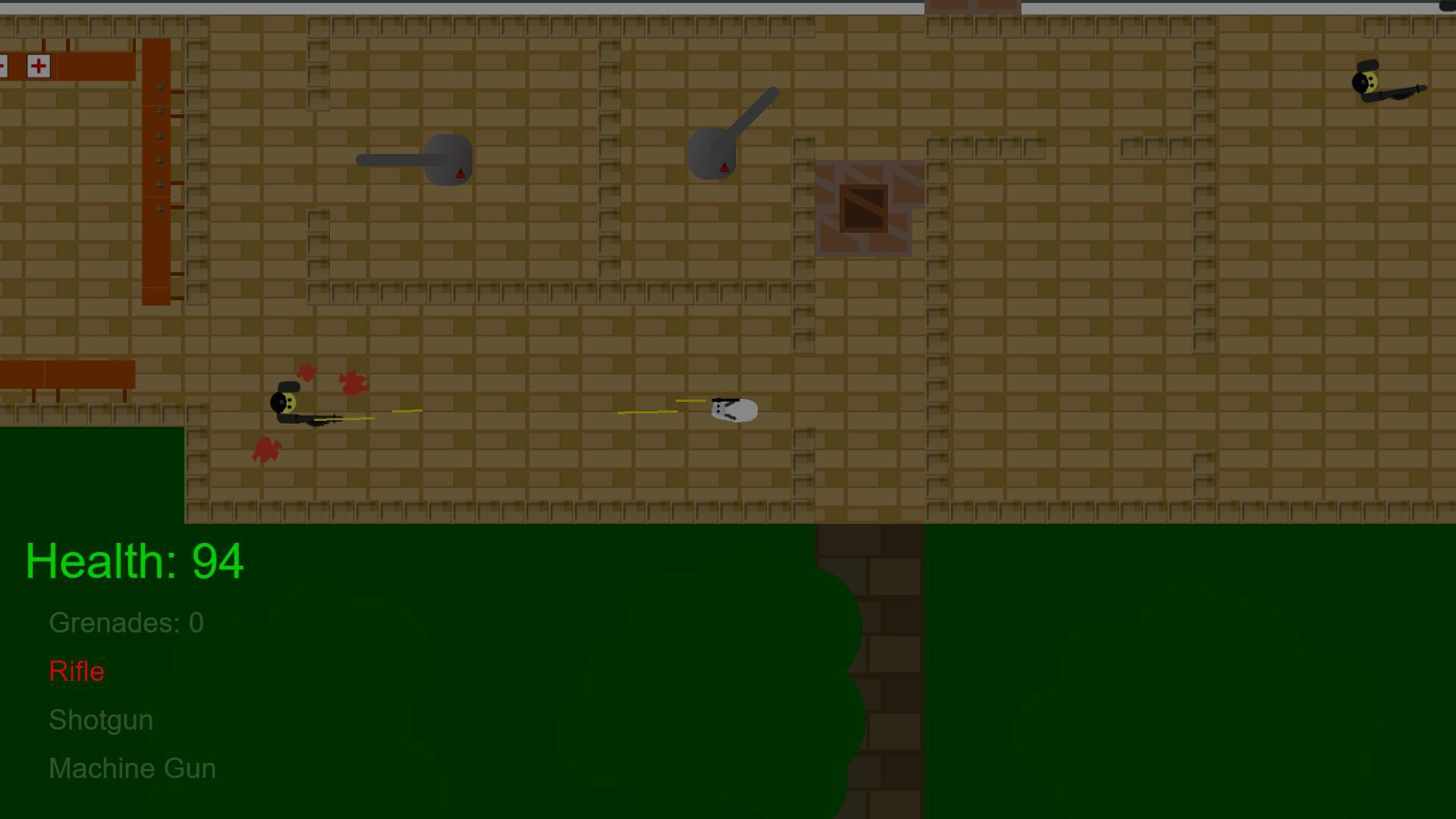 When Rabbits Get Guns (itch) - кадр 3