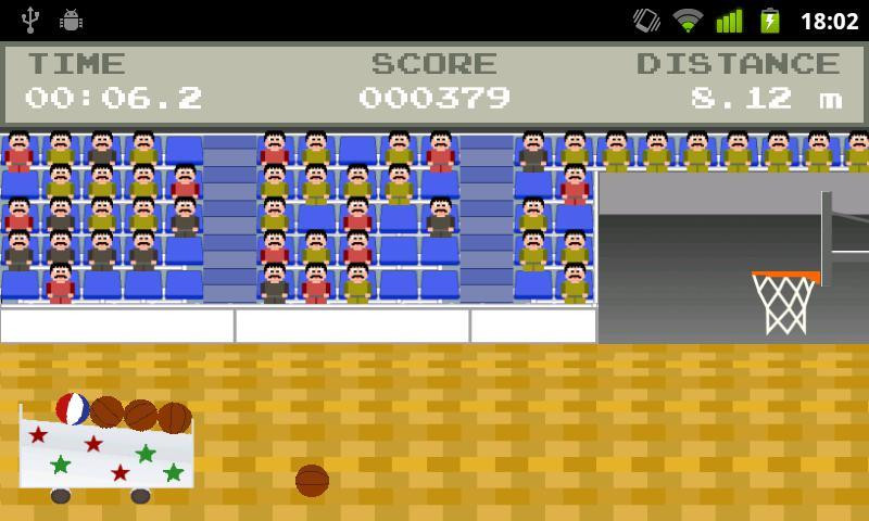 Retro Basketball (itch) - кадр 4