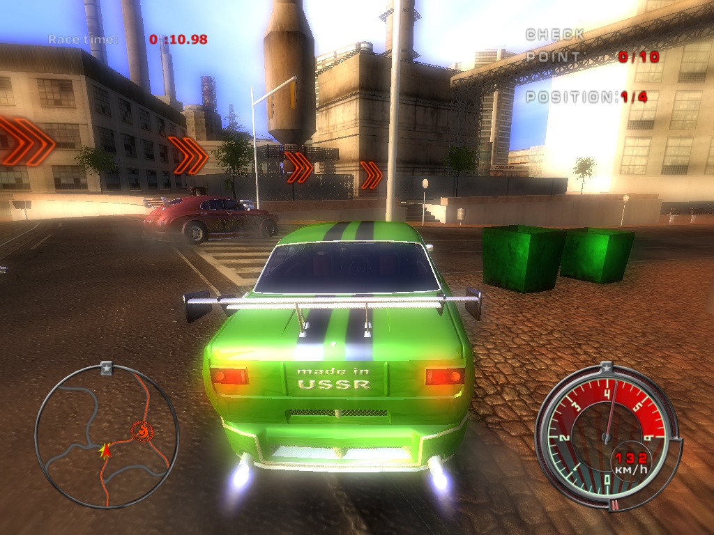Communism Muscle Cars: Made in USSR - кадр 9