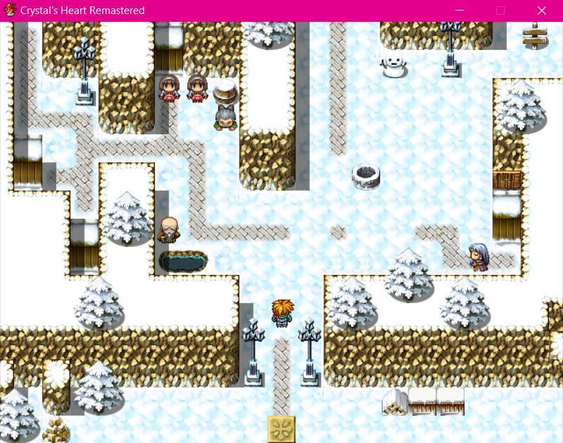 Crystal's Heart Rebirth (FR-promo d'été) (itch) - кадр 9