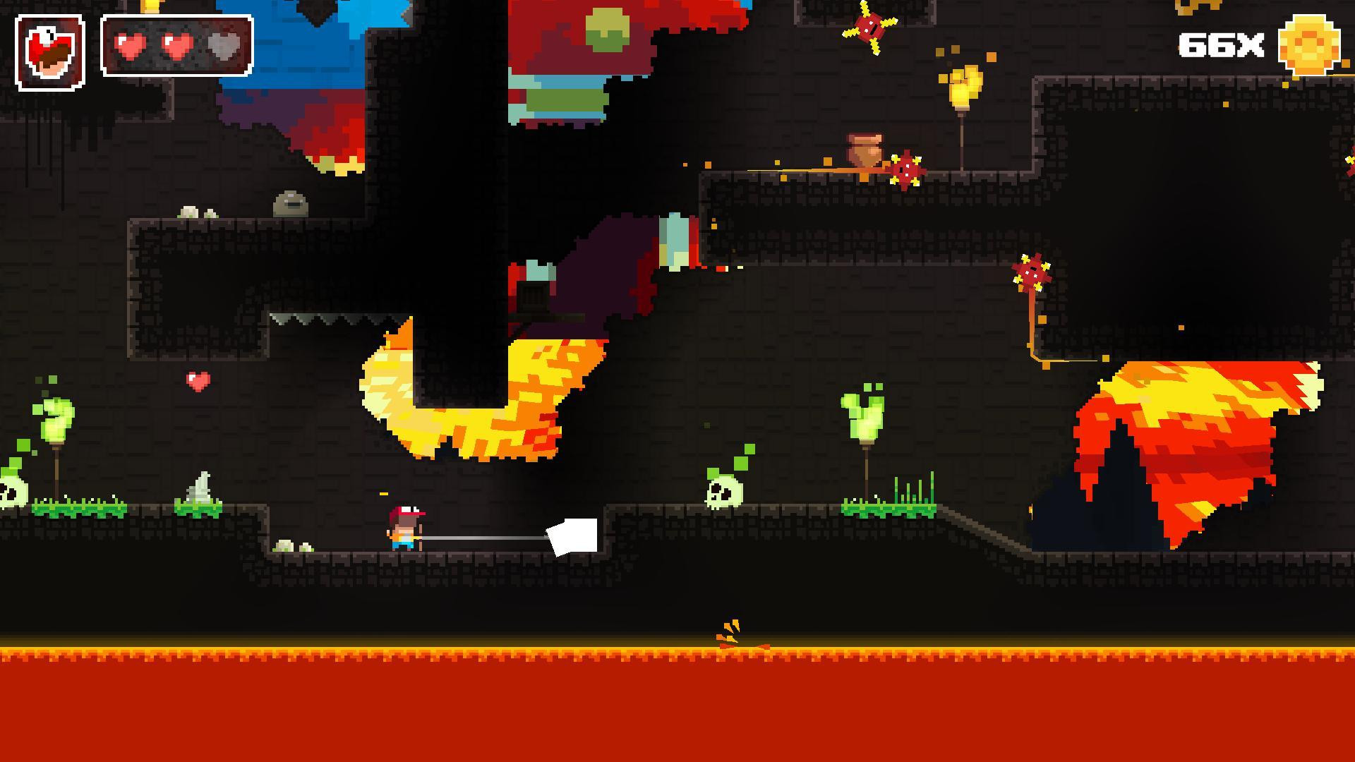Super Dungeon Boy: Mega Fire (itch) - кадр 5