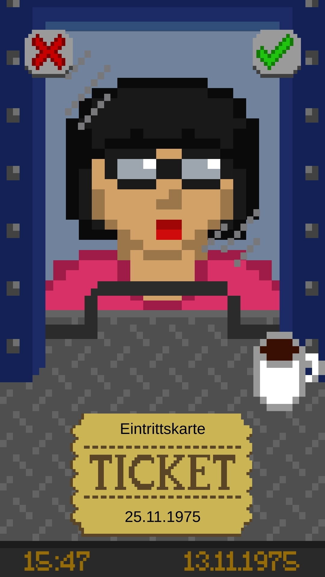 Tickets Please (Scr4py) (itch) - кадр 9