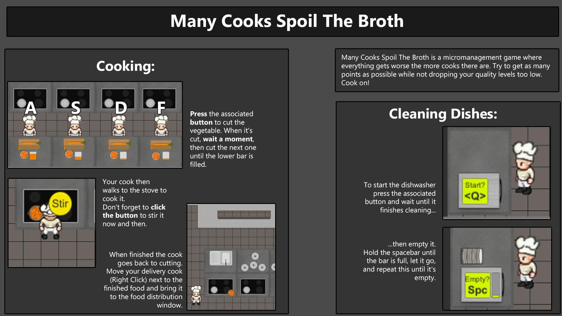 Many Cooks Spoil The Broth (itch) - кадр 1