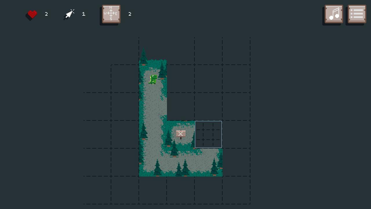 Lost in the woods (Jmation) (itch) - кадр 1
