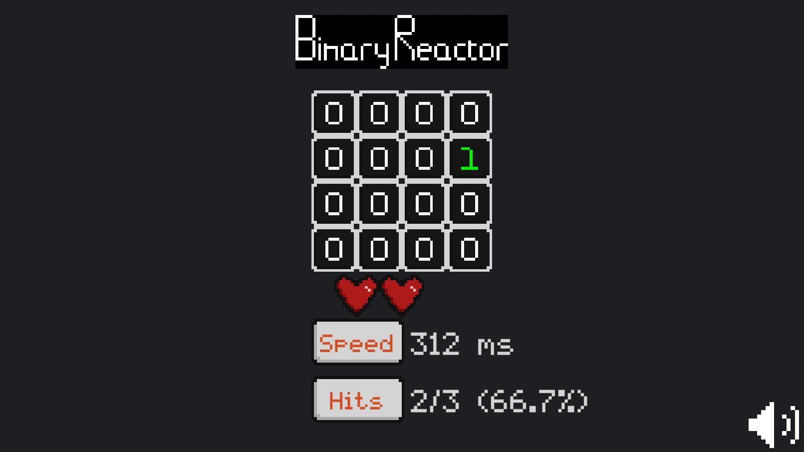 Binary Reactor (itch) - кадр 1