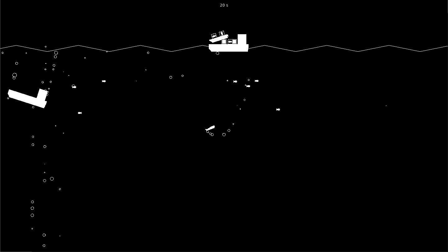 Slam Whale (itch) - кадр 2