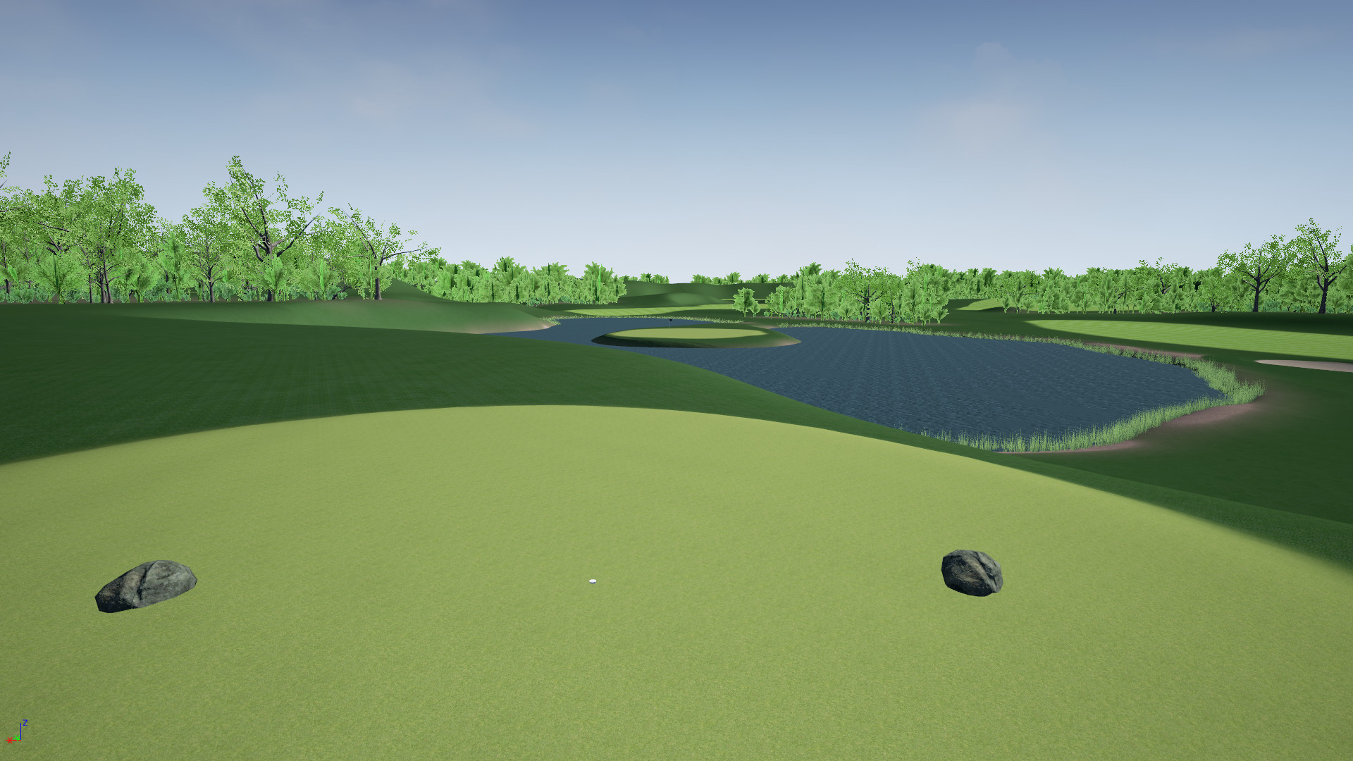 Golf Pro VR - кадр 4