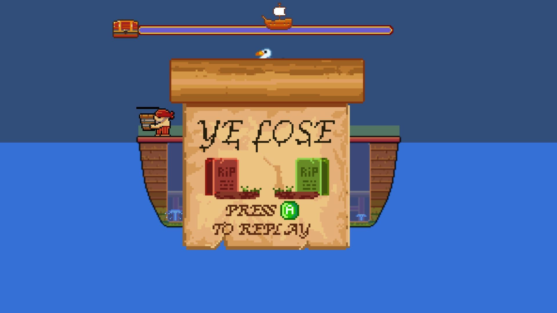Pirate Plug - Global Game Jam 2020 (itch) - кадр 5