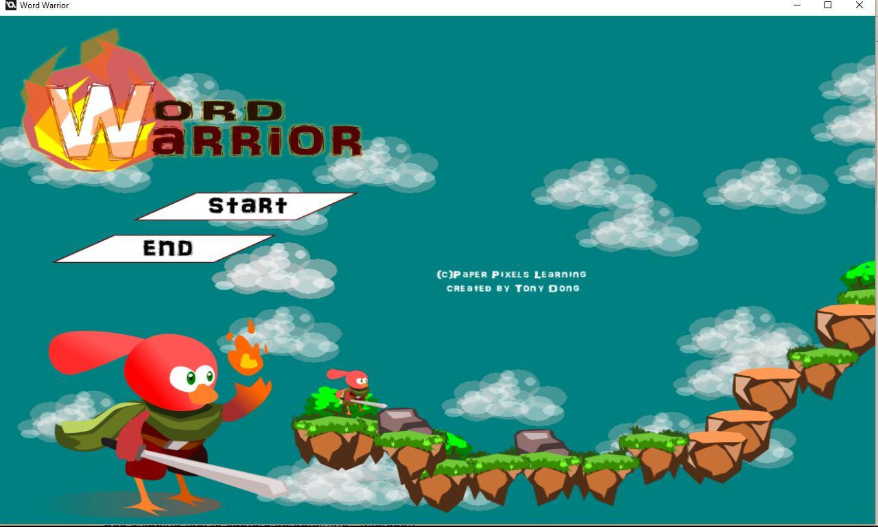 Word Warrior (itch) - кадр 3