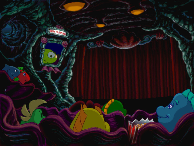 Freddi Fish 2: The Case of the Haunted Schoolhouse - кадр 7