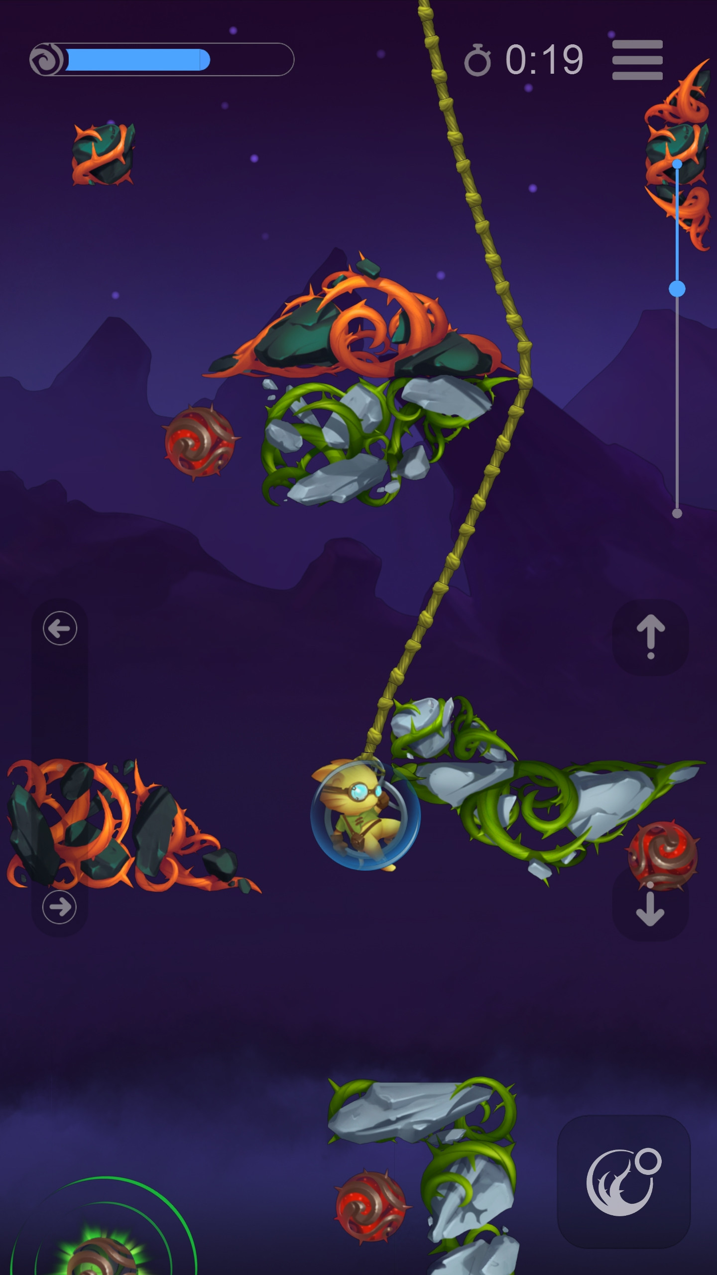 Roots: Shards of the Moon (itch) - кадр 4
