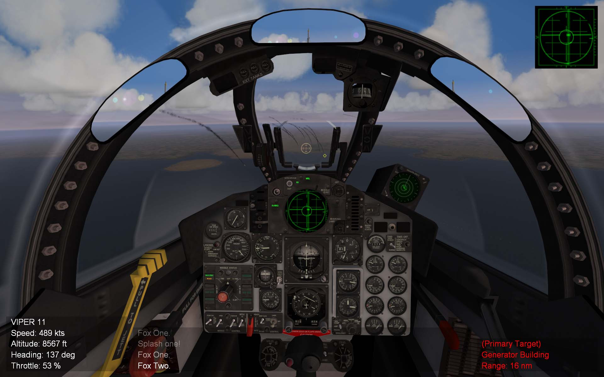 Strike Fighters 2 - кадр 14