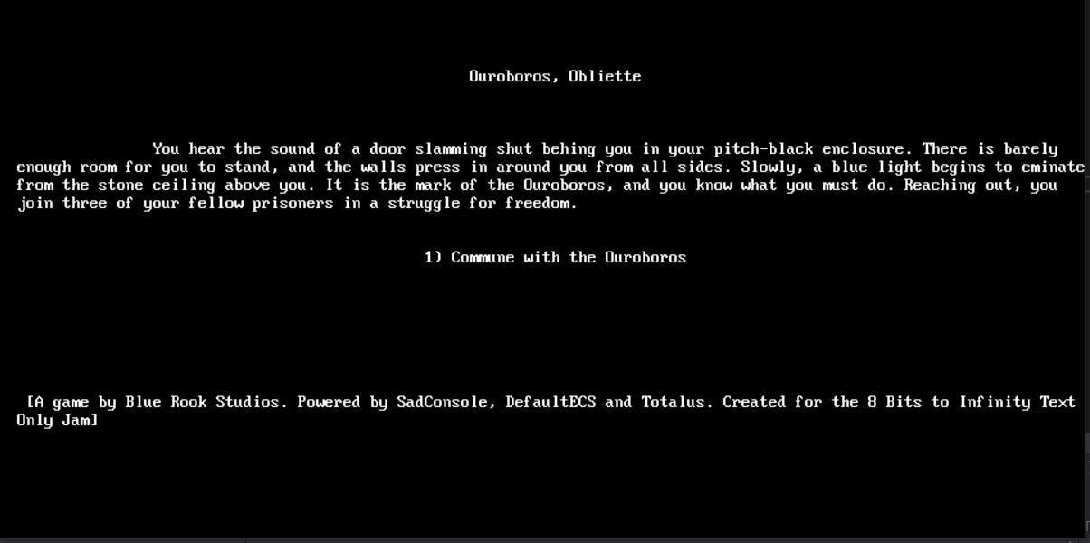 Ouroboros, Oubliette (itch) - кадр 3