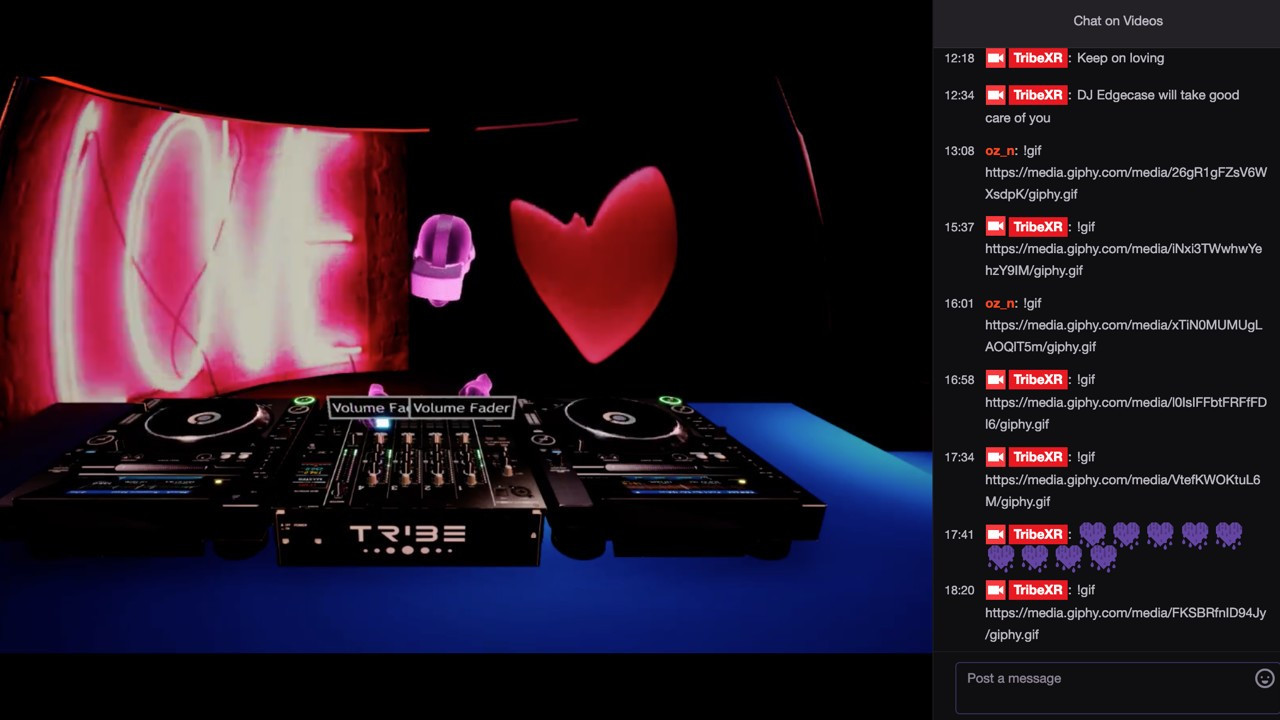 TribeXR DJ School - кадр 8