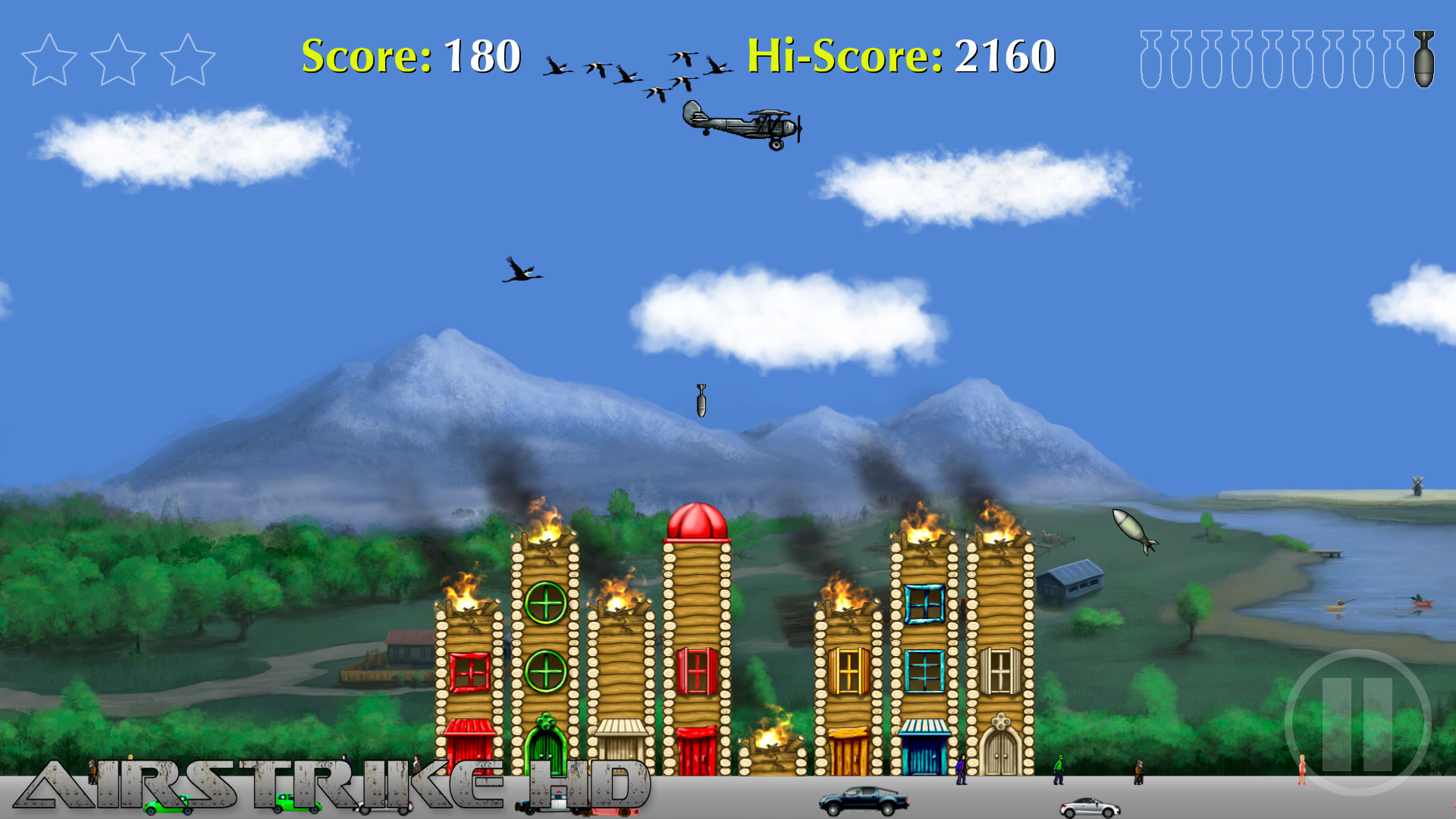 Airstrike HD - кадр 10
