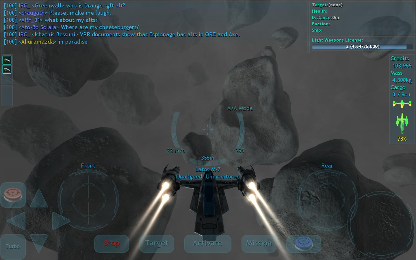 Vendetta Online (3D Space MMO) - кадр 10