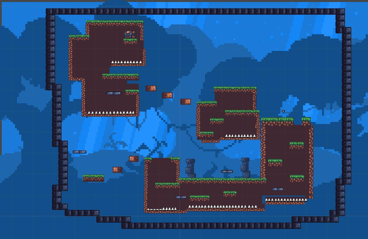 Blue Hunt (itch) - кадр 5