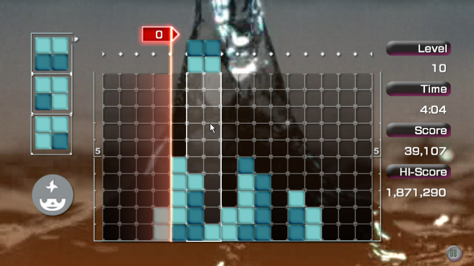 Lumines - кадр 13