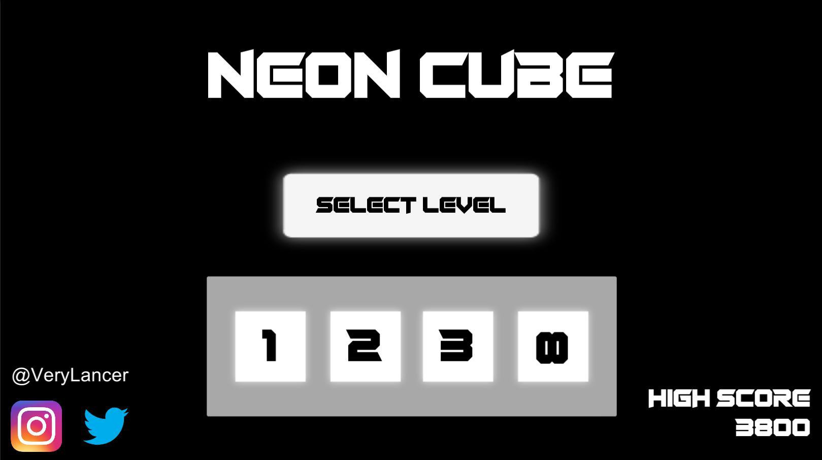 Neon Cube (itch) - кадр 4