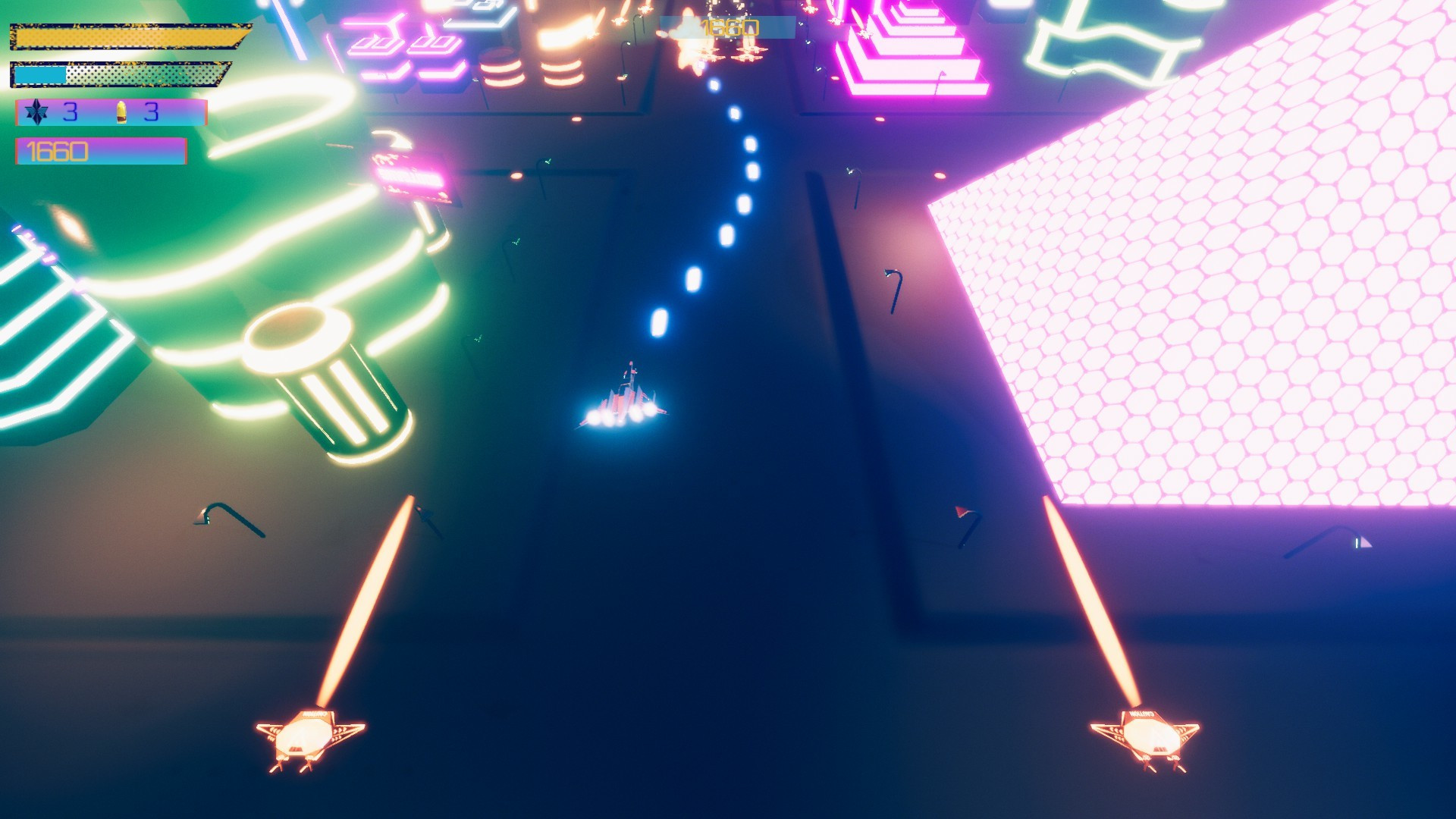 Neon City Panic (itch) - кадр 5