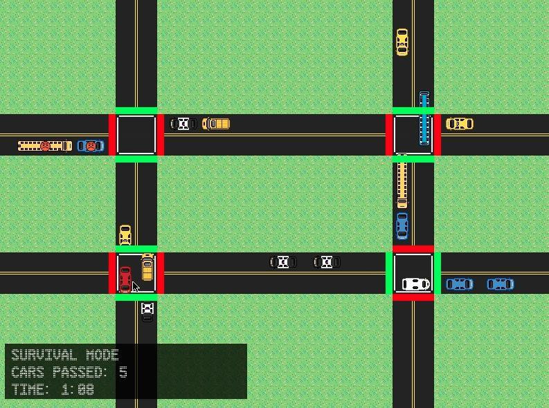 Road Rage (itch) (OrionDark7) - кадр 3