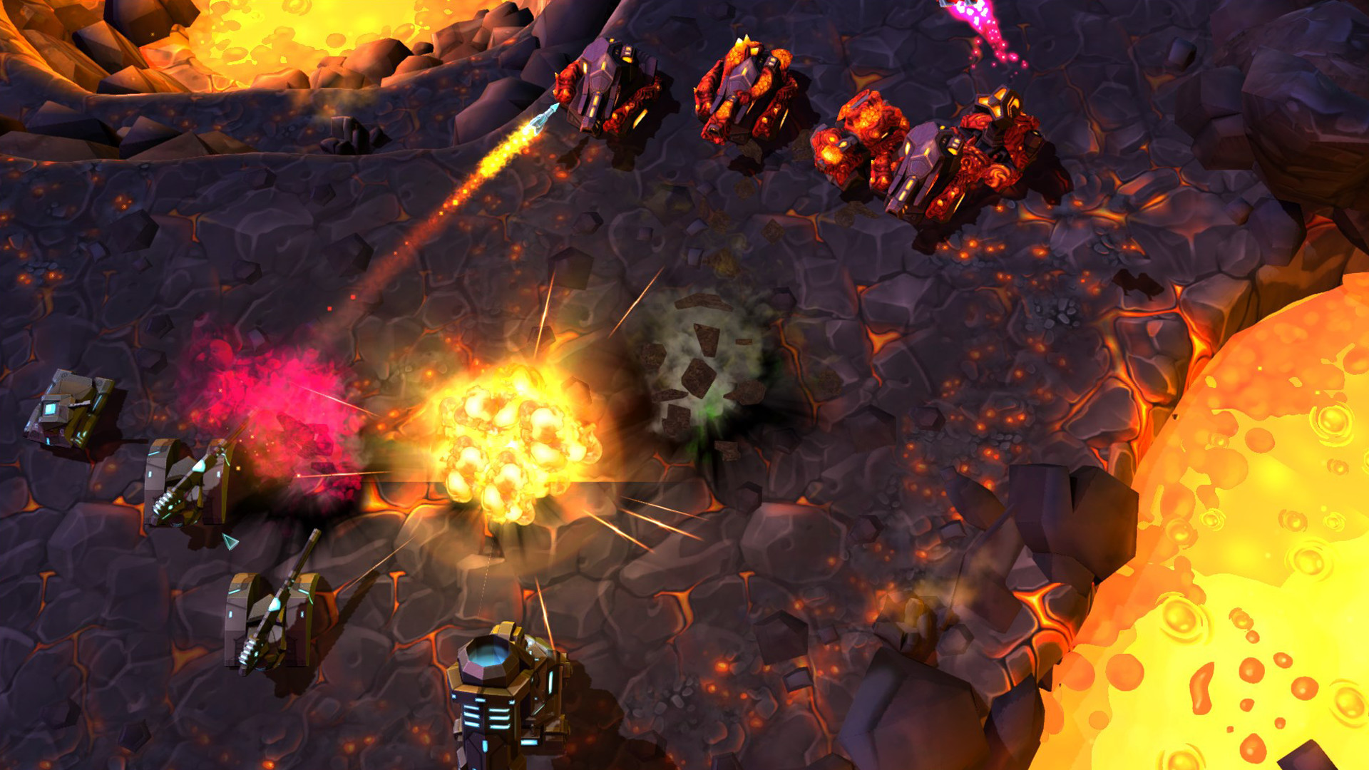 Tanks vs Aliens - кадр 9