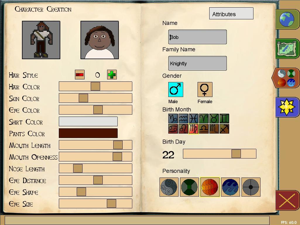 Fief: the Medieval Manor Simulation (itch) - кадр 5