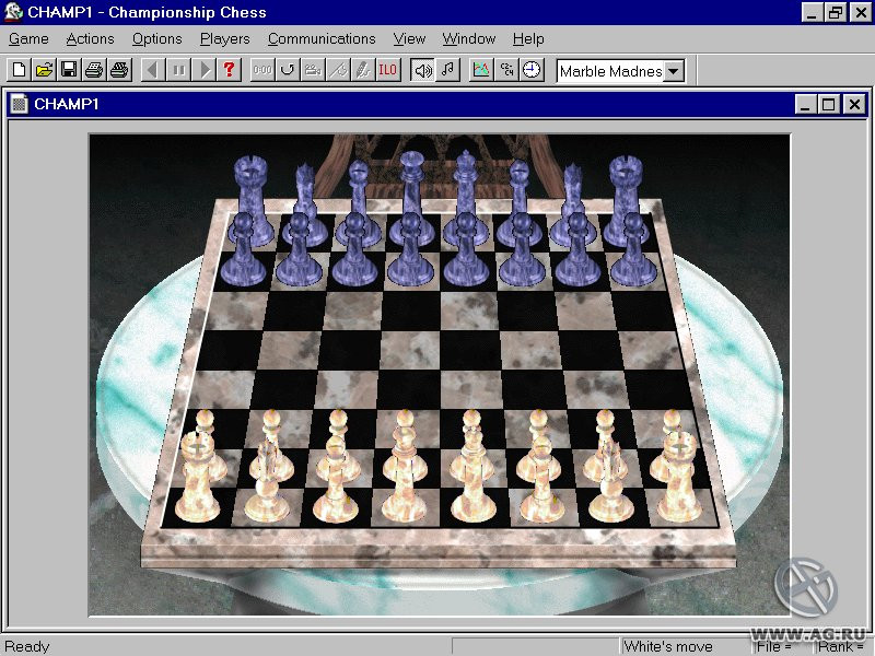 Championship Chess - кадр 8