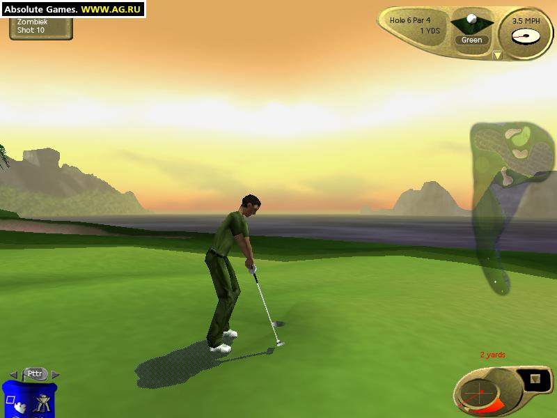 Ultimate Golf - кадр 11