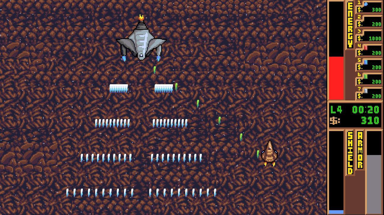 Zell Menace (itch) - кадр 3