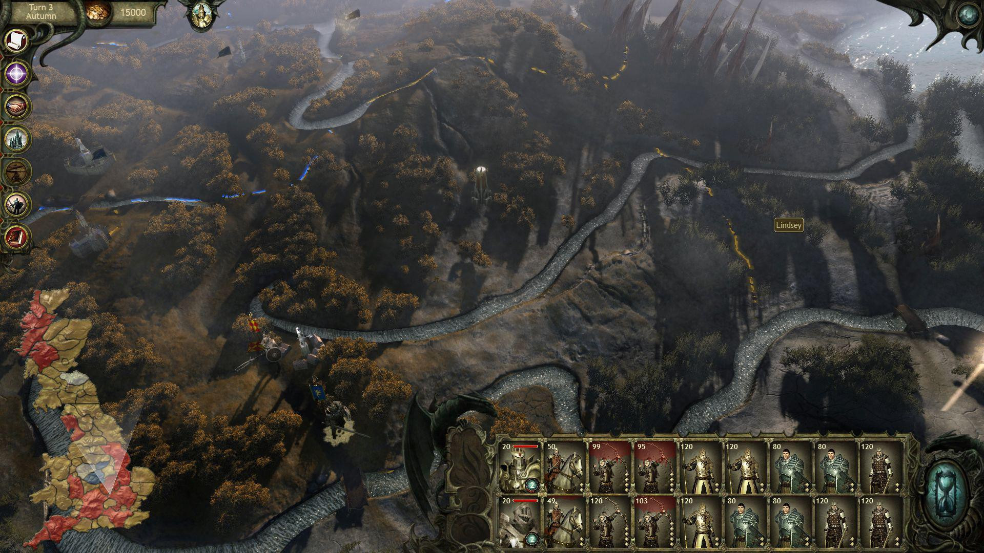 King Arthur II: The Role-Playing Wargame + Dead Legions - кадр 10