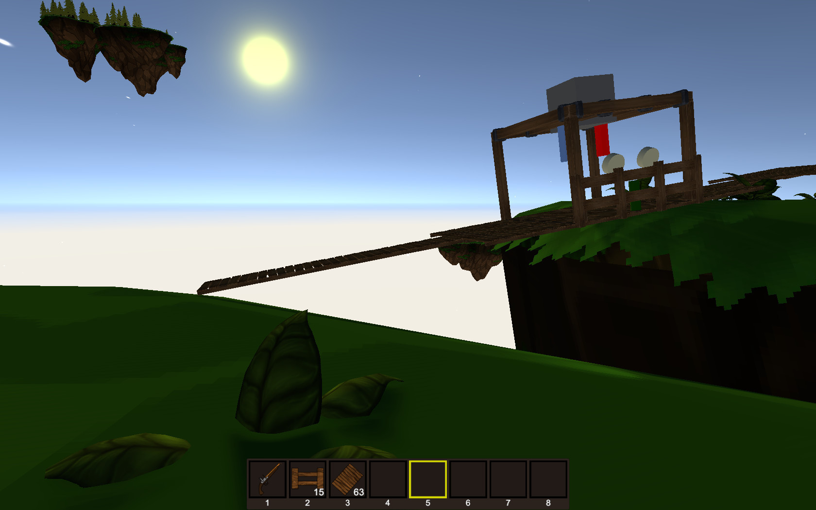 The Balloonist: Beyond the Clouds. - кадр 6