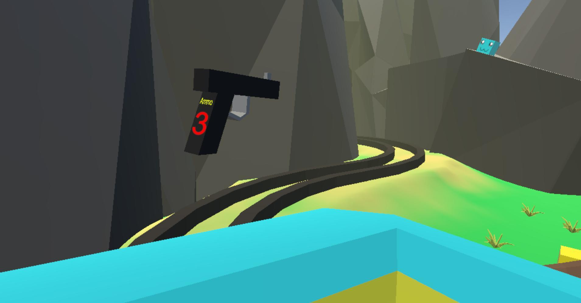CubeHunter Attraction VR (itch) - кадр 5