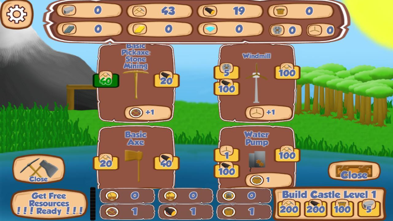 Tap 'n' Build - A Free Clicker Game (itch) - кадр 4