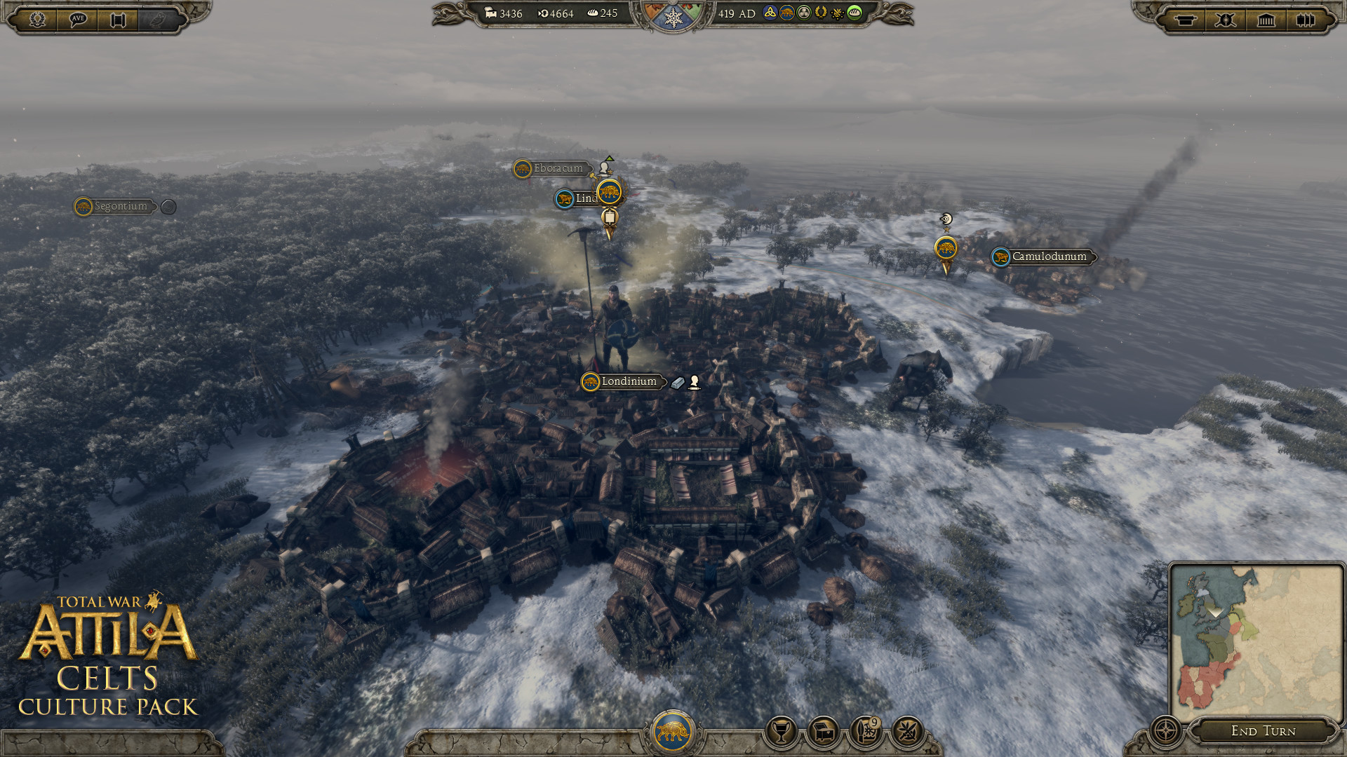 Total War: ATTILA - Celts Culture Pack - кадр 7