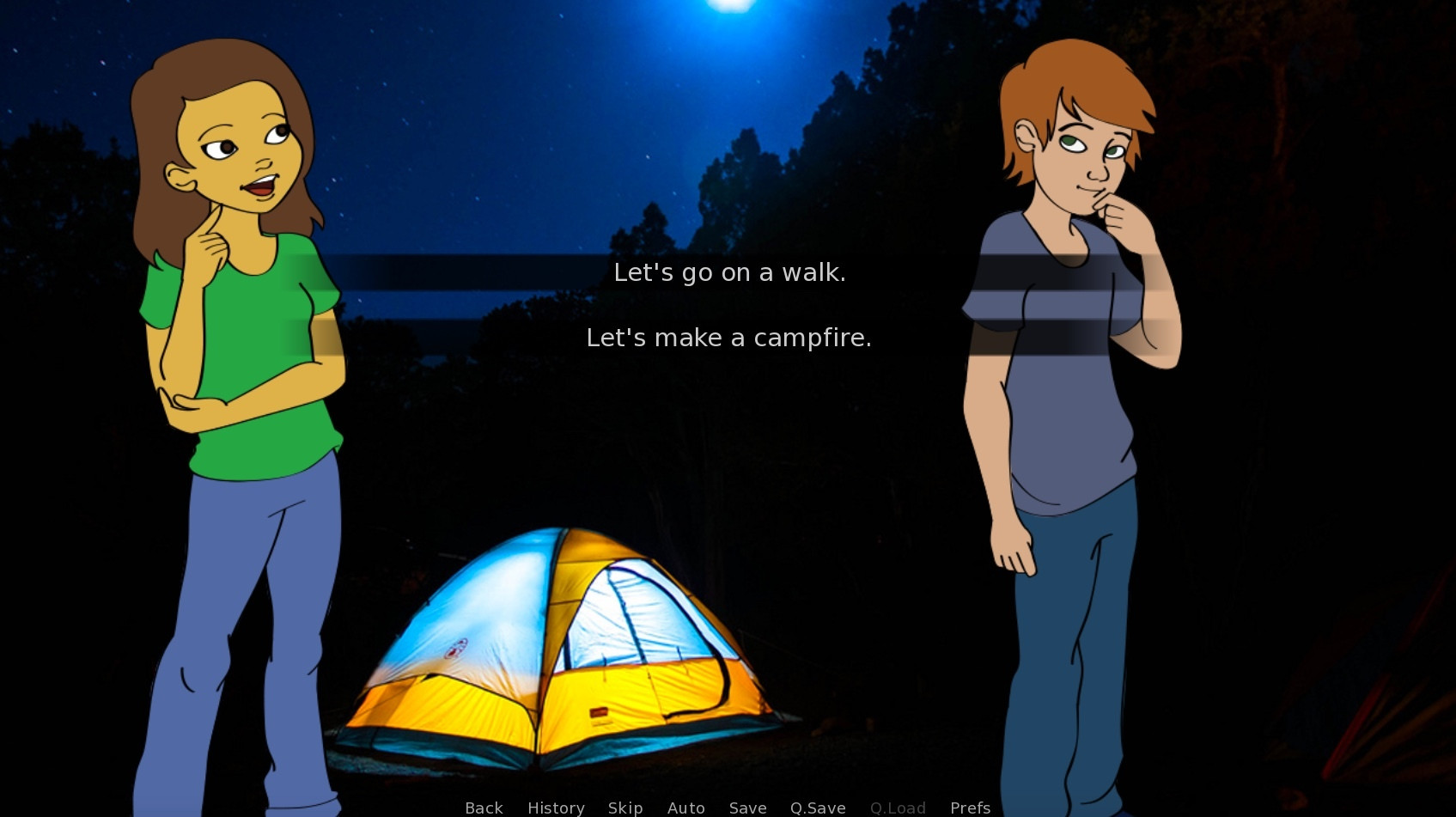 Camping Fun (itch) - кадр 3